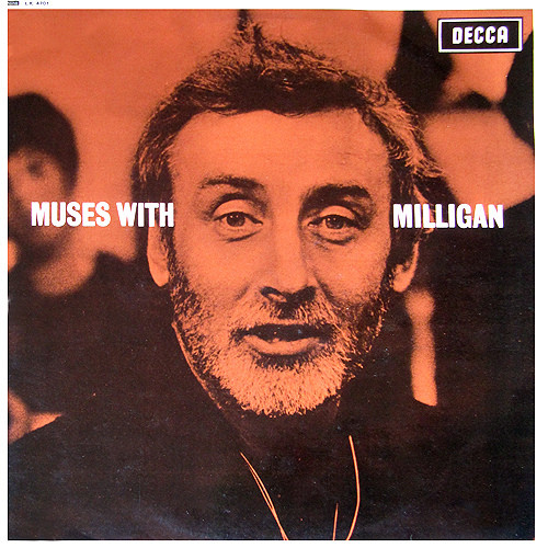 Spike Milligan - Muses With Milligan (From The B.B.C-2 T.V. Series) - U image 1