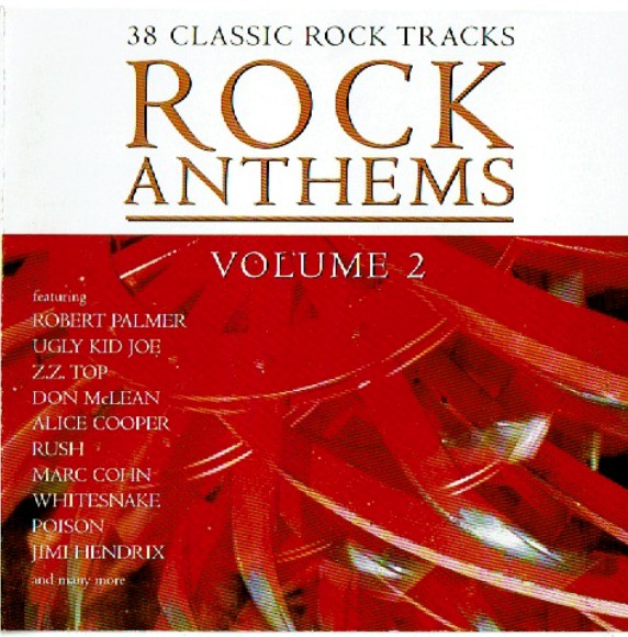 Various - Rock Anthems Volume 2 - Used CD image 1