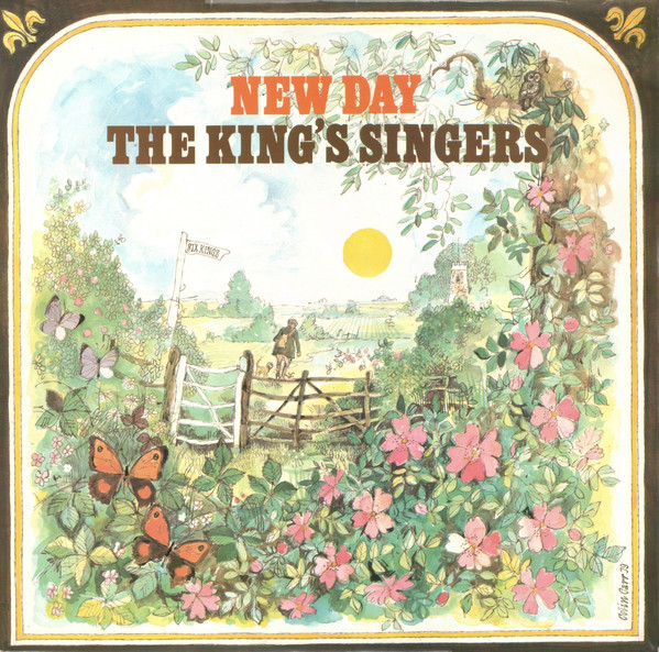 King's Singers - New Day - Used Vinyl Record image 1
