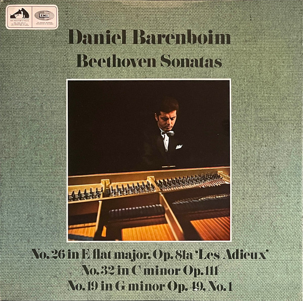 Beethoven Sonatas No.26 In E Flat Major, Op.81a 'Les Adieux'; No.32 In C Minor, Op.111; No.19 In G Minor, Op.49, No.1