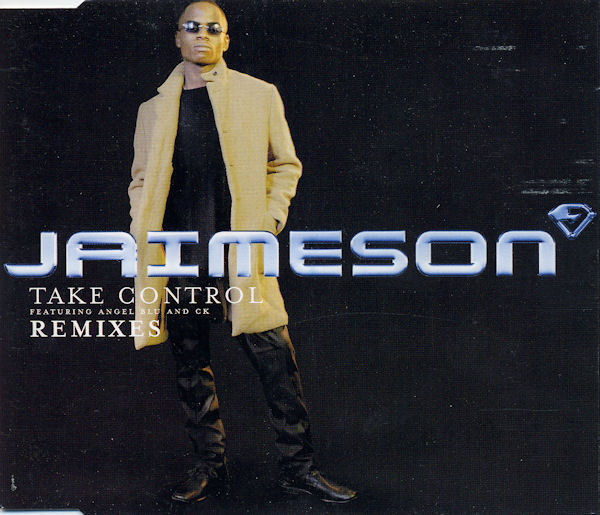Jaimeson - Take Control (Remixes) - Used CD image 1