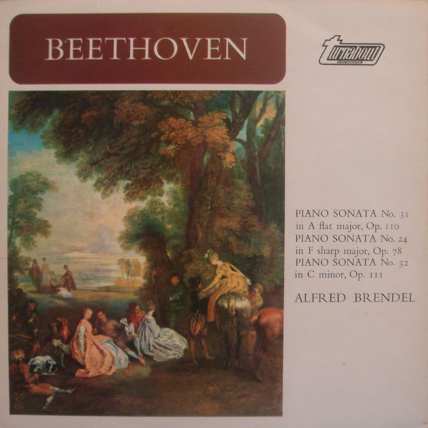 Ludwig Van Beethoven - Piano Sonata No. 31 In A Flat Major, Op.110 / Pi image 1