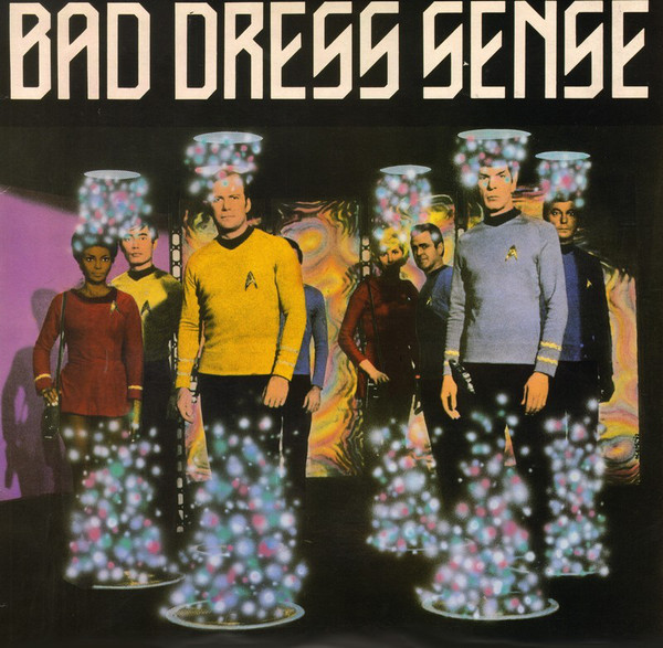 Bad Dress Sense - Goodbye... It Was Fun - Used Vinyl Record 12" image 1