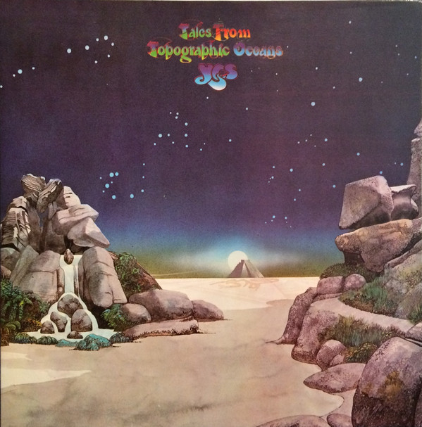 Yes - Tales From Topographic Oceans - Used Vinyl Record image 1