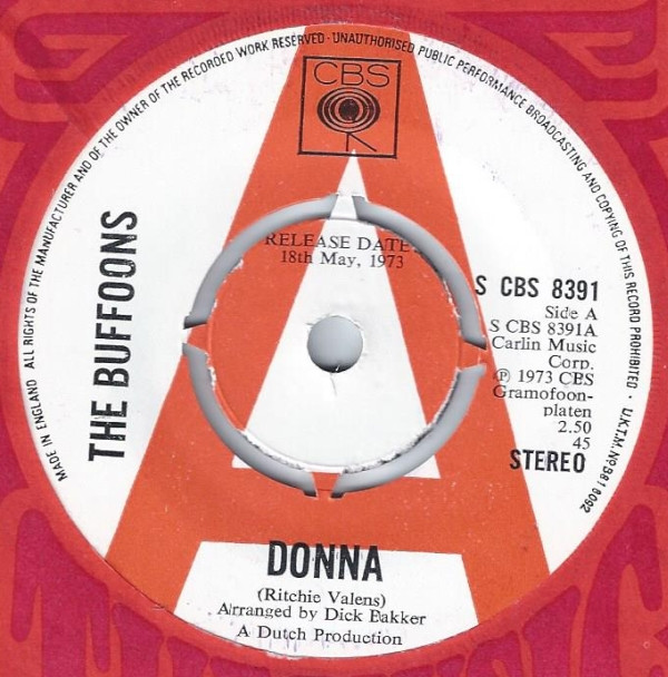 Donna / Wait