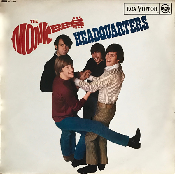 Monkees - Headquarters - Used Vinyl Record image 1