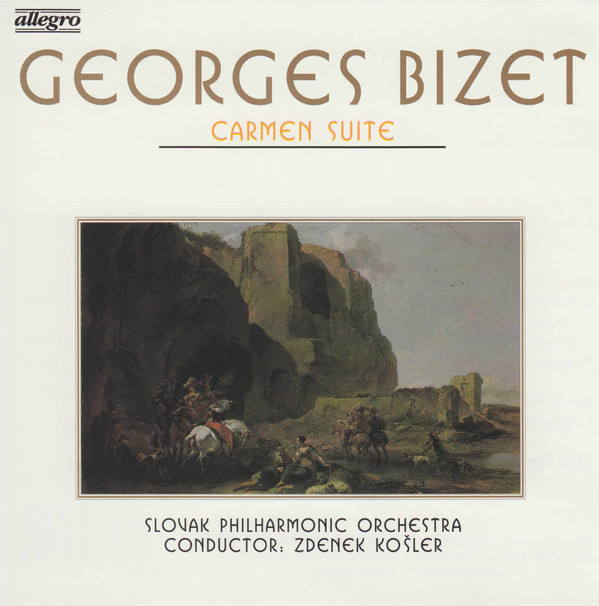 Georges Bizet - Carmen Suite - Used CD image 1