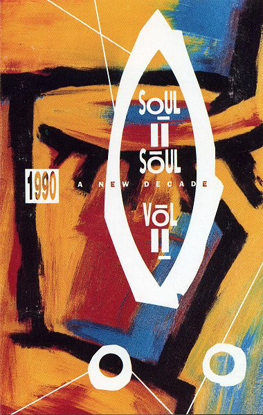 Soul II Soul - Vol. II - 1990  A New Decade - Used Cassette image 1