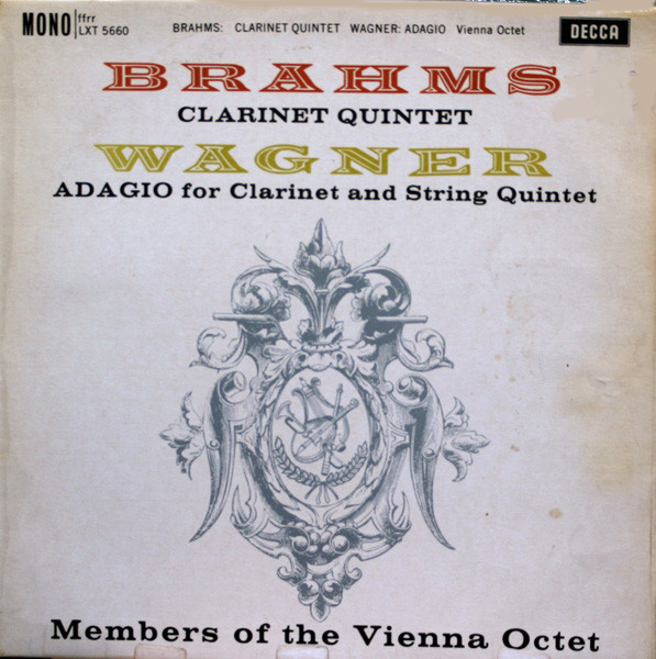 Clarinet Quintet / Adagio For Clarinet & String Quartet