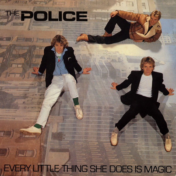 Police - Every Little Thing She Does Is Magic - Used Vinyl Record 7" image 1
