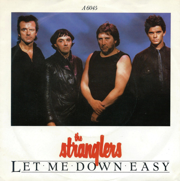 Stranglers - Let Me Down Easy - Used Vinyl Record 7" image 1