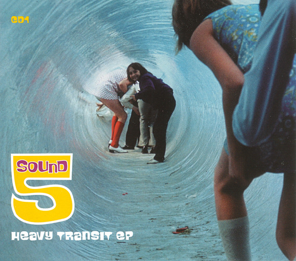 Sound 5 - Heavy Transit EP - Used CD image 1