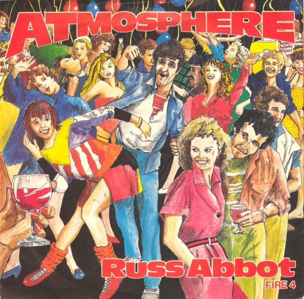 Russ Abbot - Atmosphere - Used Vinyl Record 7" image 1