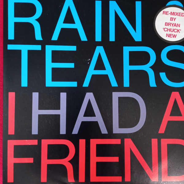 Rain & Tears - I Had A Friend - Used Vinyl Record 12" image 1