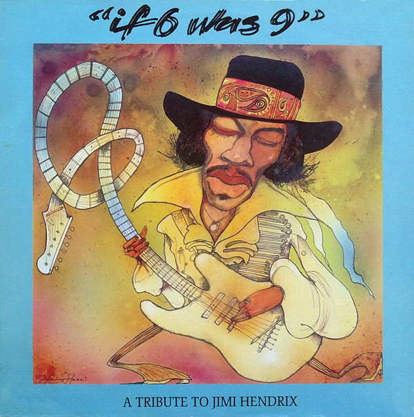 Various - "If 6 Was 9" - A Tribute To Jimi Hendrix - Used Vinyl Record image 1