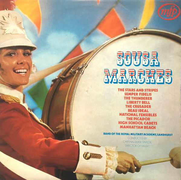Band Of The Royal Mi - Sousa Marches - Used Vinyl Record image 1