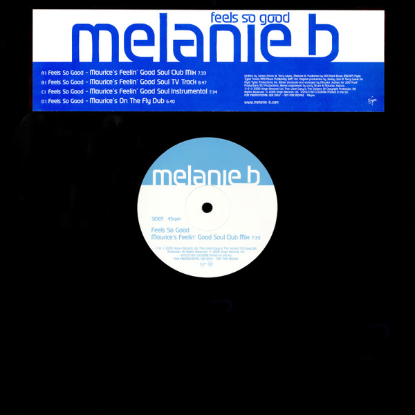 Melanie B - Feels So Good - Used Vinyl Record 12" image 1