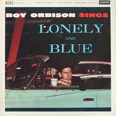 Roy Orbison - Lonely And Blue - Used Vinyl Record image 1