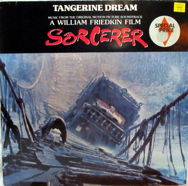 Tangerine Dream - Sorcerer - Used Vinyl Record image 1