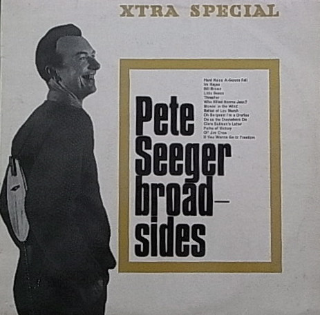 Pete Seeger - Broadsides - Used Vinyl Record image 1