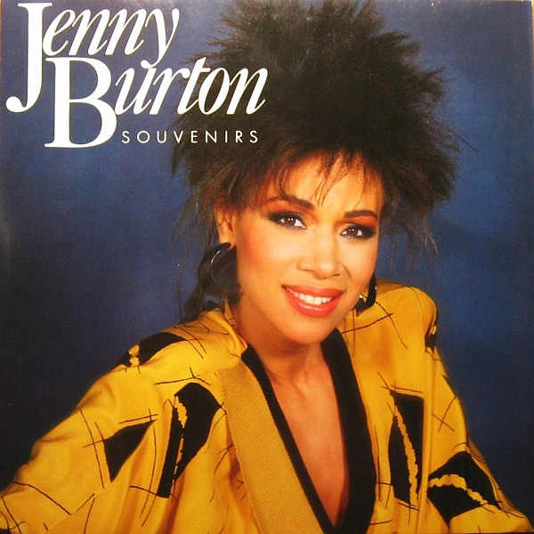 Jenny Burton - Souvenirs - Used Vinyl Record image 1