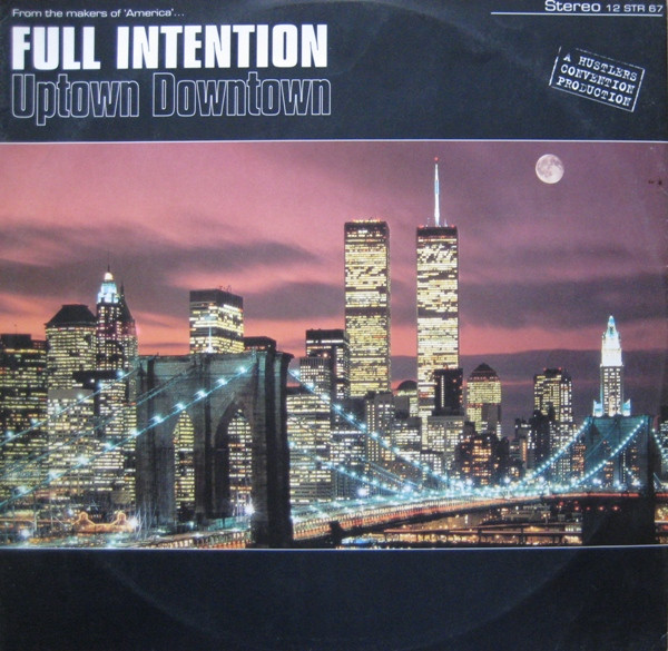 Full Intention - Uptown Downtown - Used Vinyl Record 12" image 1
