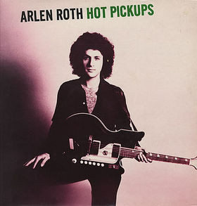 Arlen Roth - Hot Pickups - Used Vinyl Record image 1