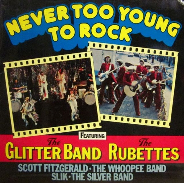 Various - Never Too Young To Rock - Used Vinyl Record image 1