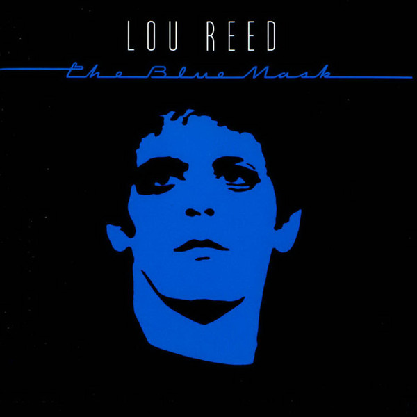 Lou Reed - Blue Mask - Used Vinyl Record image 1