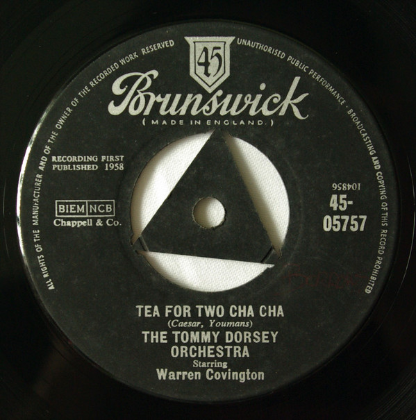 Tea For Two Cha Cha