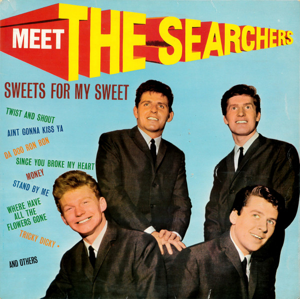 Searchers - Meet - Used Vinyl Record image 1