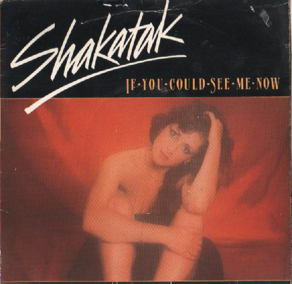 Shakatak - If You Could See Me Now - Used Vinyl Record 7" image 1