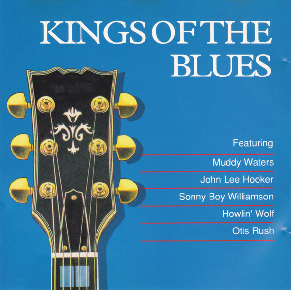 Various - Kings Of The Blues - Used CD image 1