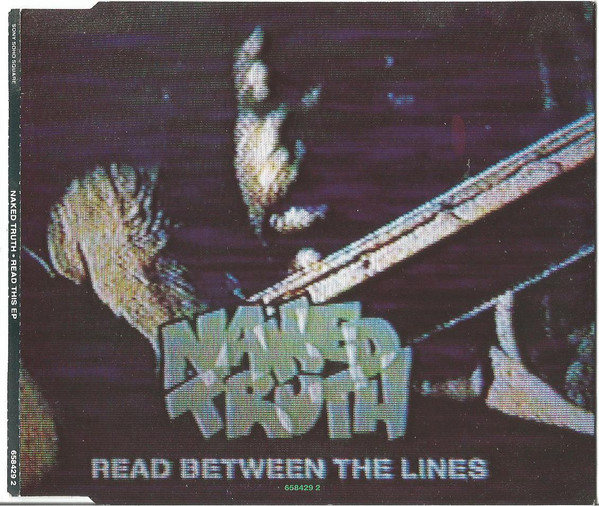 Naked Truth - Read Between The Lines - Used CD image 1