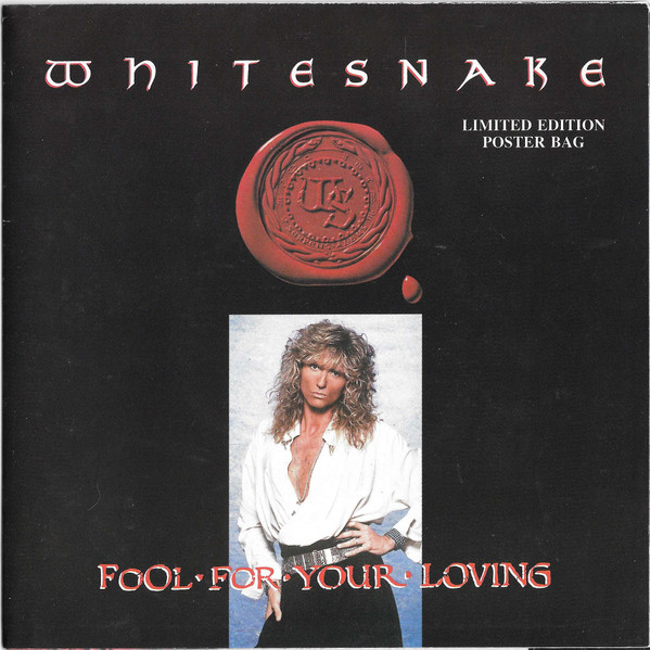 Whitesnake - Fool For Your Loving - Used Vinyl Record 7" image 1