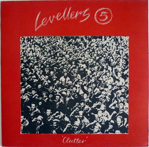 Levellers 5 - Clatter - Used Vinyl Record image 1