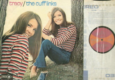 Cuff Links - Tracy - Used Vinyl Record image 1