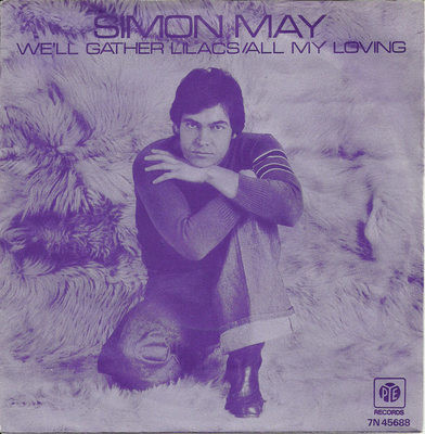 Simon May - We'll Gather Lilacs / All My Loving (Medley) - Used Vinyl image 1