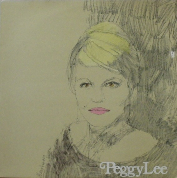 Peggy Lee - Mink Jazz - Used Vinyl Record image 1