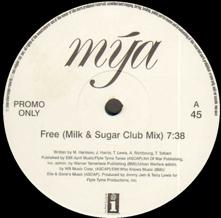 Free (Milk & Sugar Remixes)