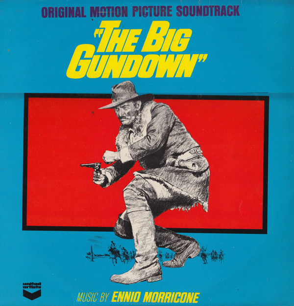 Ennio Morricone - Big Gundown (Original Motion Picture Soundtrack) - Us image 1