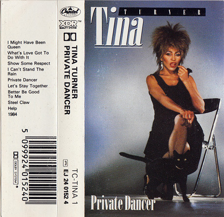 Tina Turner - Private Dancer - Used Cassette image 1