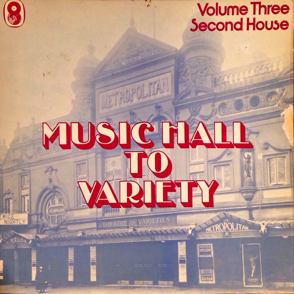Various - Music Hall To Variety—Volume Three (Second House) - Used Vi image 1