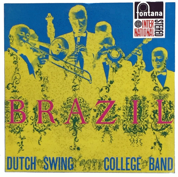 Dutch Swing College - Brazil - Used Vinyl Record image 1