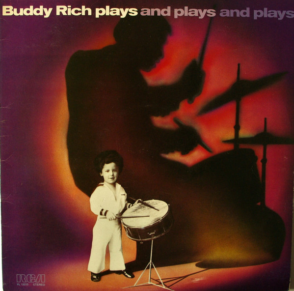 Buddy Rich - Plays And Plays And Plays - Used Vinyl Record image 1