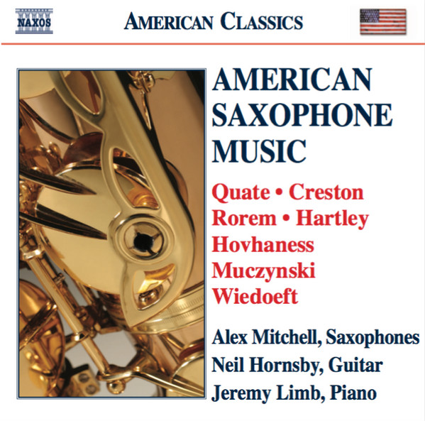 American Saxophone Music