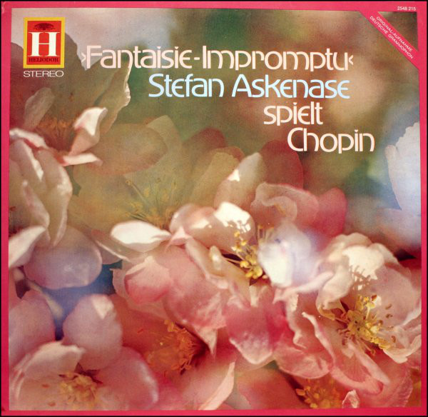 »Fantasie-Impromptu« Stefan Askenase Spielt Chopin