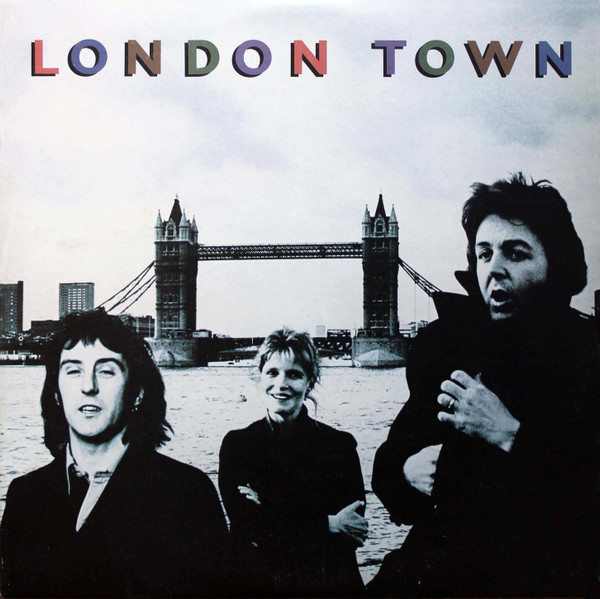 Wings - London Town - Used Vinyl Record image 1