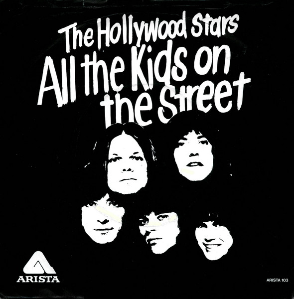 Hollywood Stars - All The Kids On The Street - Used Vinyl Record 7" image 1