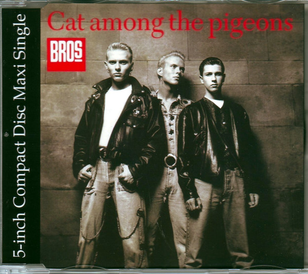 Cat Among The Pigeons